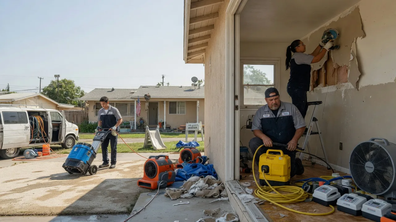 Water Damage Restoration in Leakey, TX near me